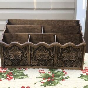 Vintage Lerner Desk Bills/ Letter Organizerer